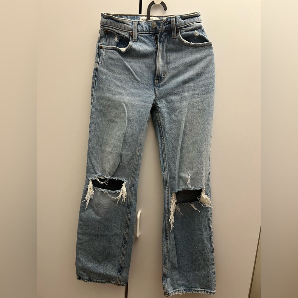 Abercrombie & Fitch 90’s Relaxed High Rise Jeans